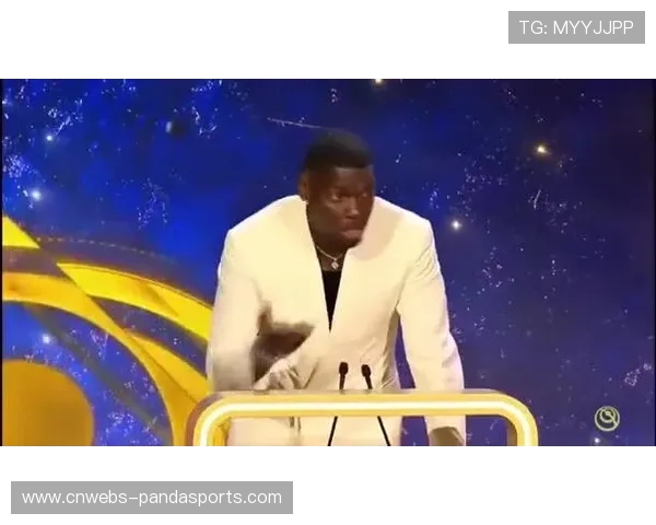 环球足球奖颁奖典礼在迪拜举行，博格巴获最佳复出奖